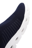 Men's Navy Blue Sneaker | Derimod