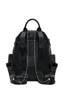 Women's Black Backpack | Derimod