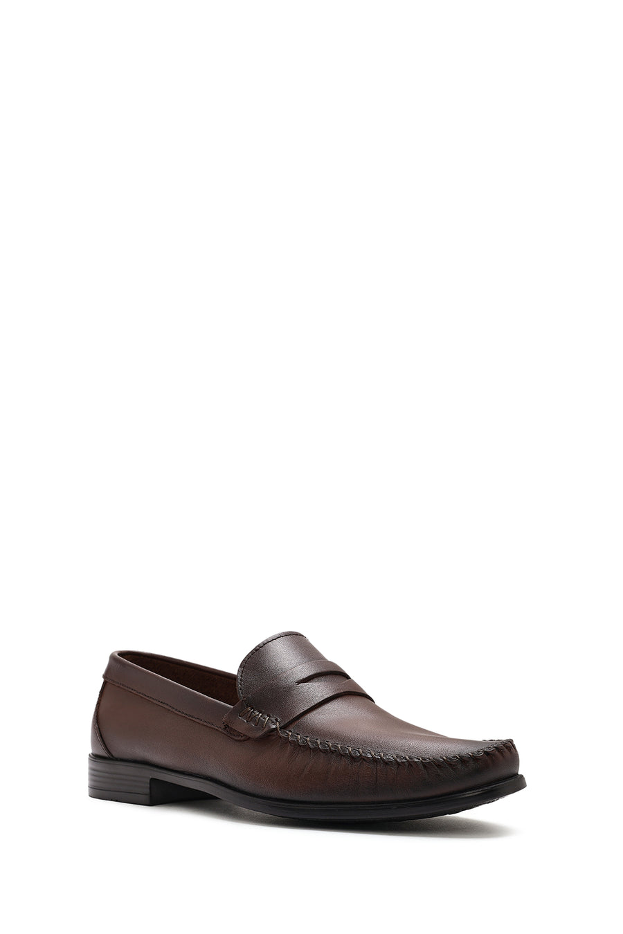 Men's Brown Leather Casual Loafer
