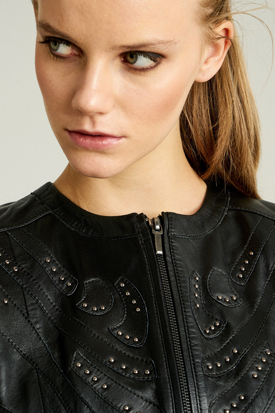 Marisa Women's Leather Jacket
