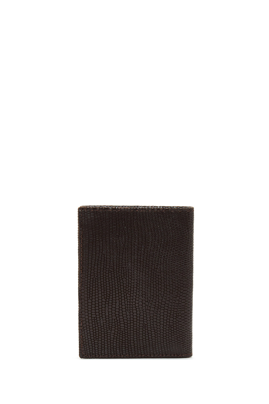 Men's Brown Leather Card Holder