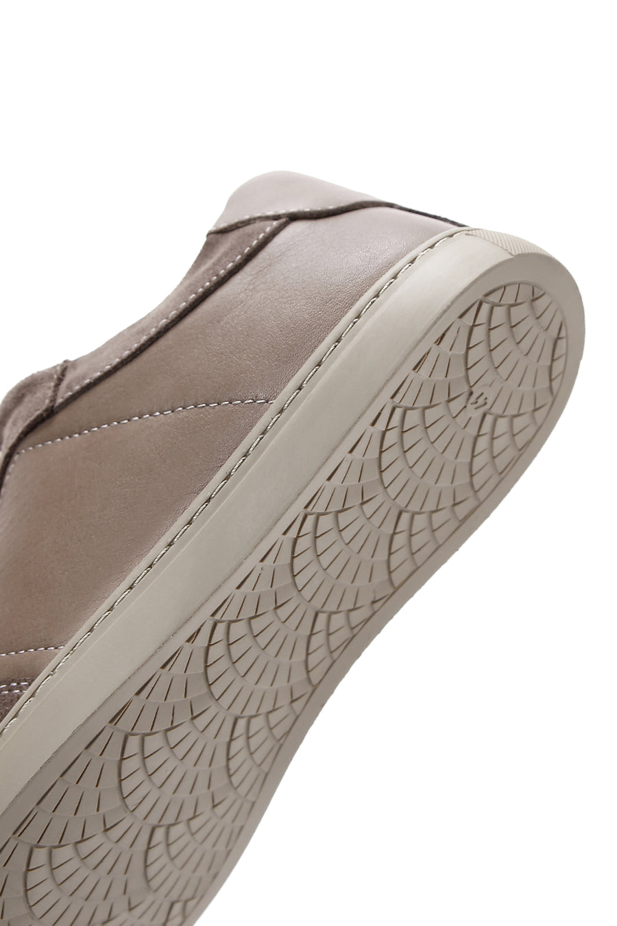 Men's Mink Leather Sneaker