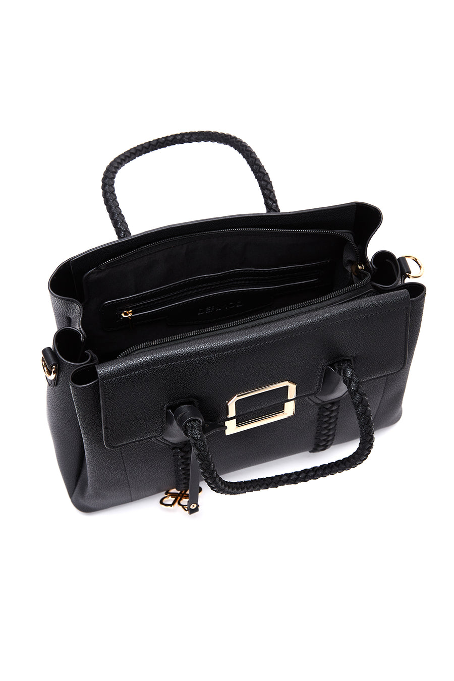 Women's Black Classic Shoulder Bag