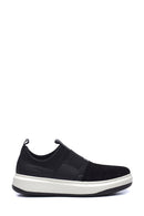 Men's Leather Suede Sneaker | Derimod