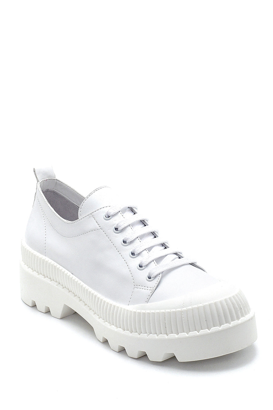 Kadın Deri Sneaker