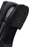 Male Black Lace-Up Leather Casual Shoes | Derimod
