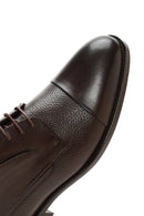 Men's Brown Leather Classic Shoes | Derimod