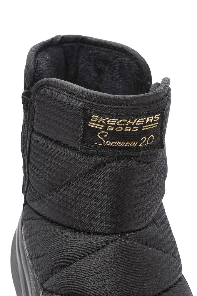 Skechers Kadın Siyah Bobs Sparrow Outdoor Bot_11