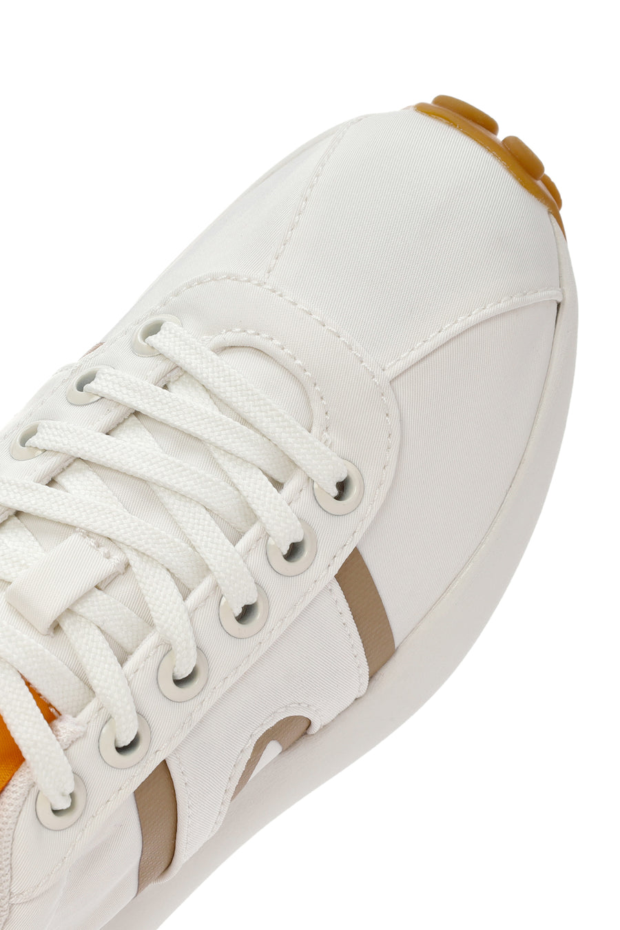 Camper Kadın Beyaz Pelotas Athens Bağcıklı Sneaker