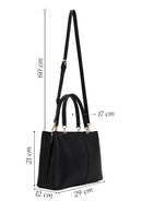 Woman Black Long-Strap Shoulder Bag | Derimod