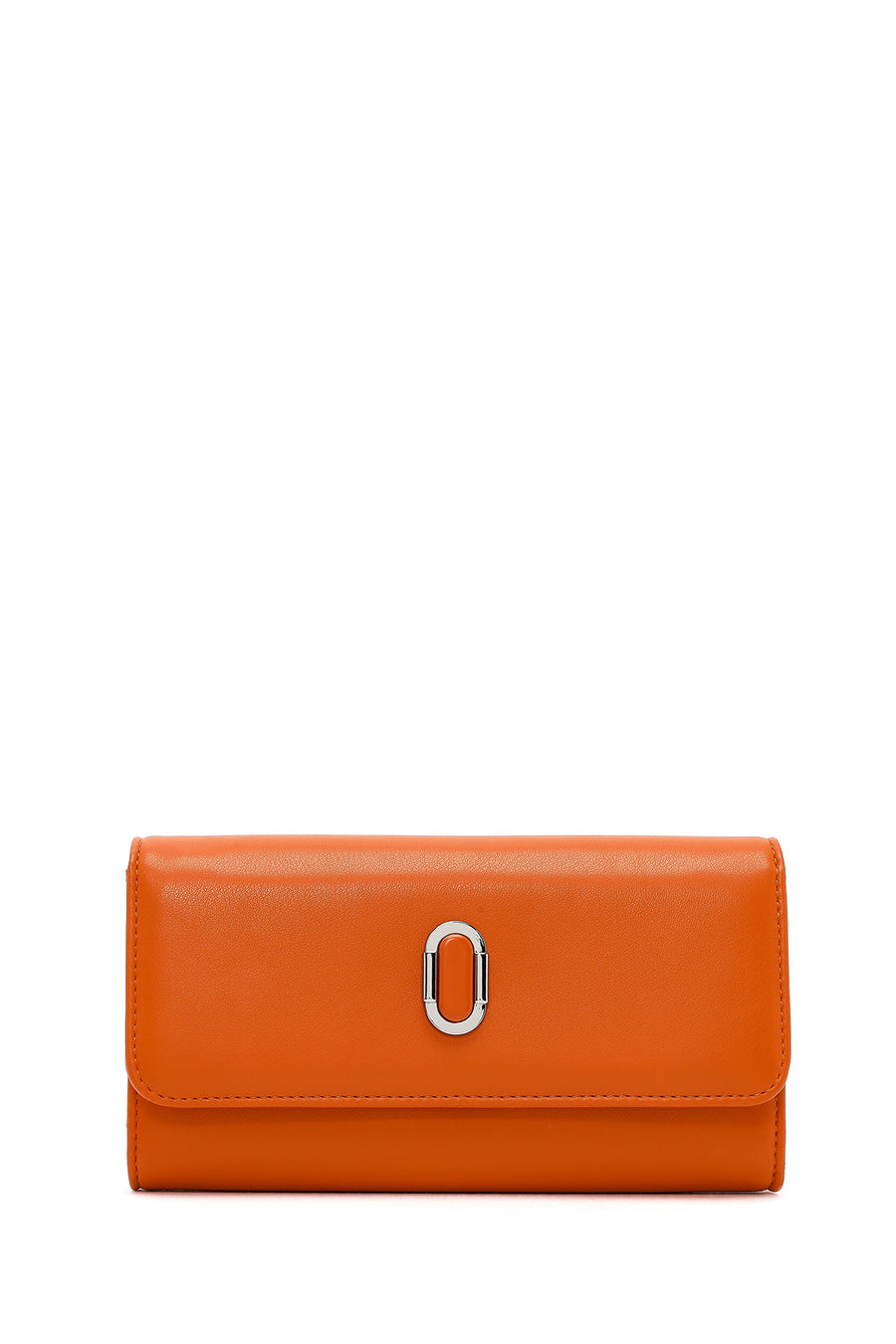Woman Orange Wallet 000A2D562818 | Derimod