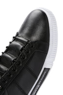 Hammer Jack Men's White Toscana Leather Sneaker | Derimod