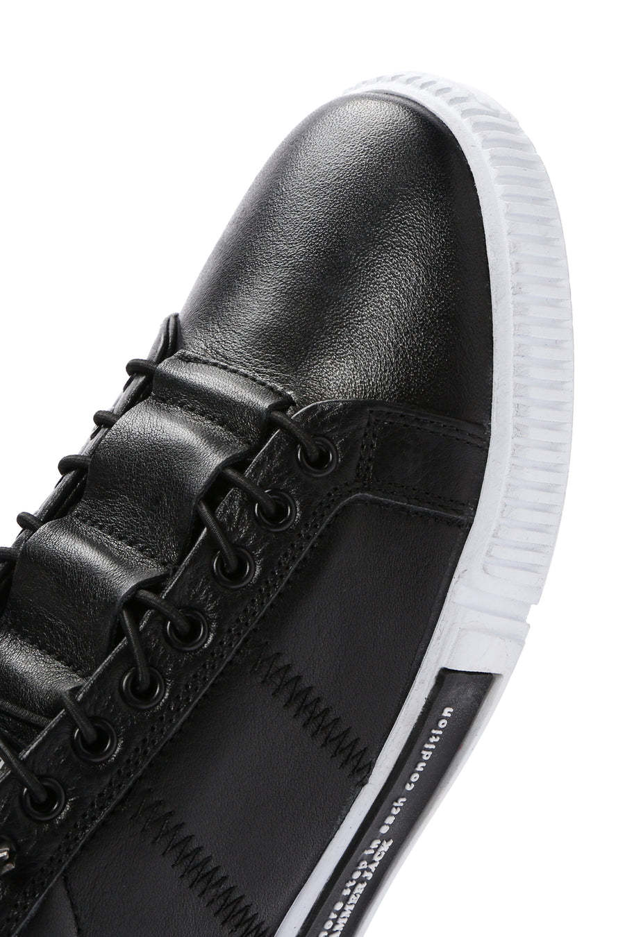 Hammer Jack Erkek Beyaz Toscana Deri Sneaker