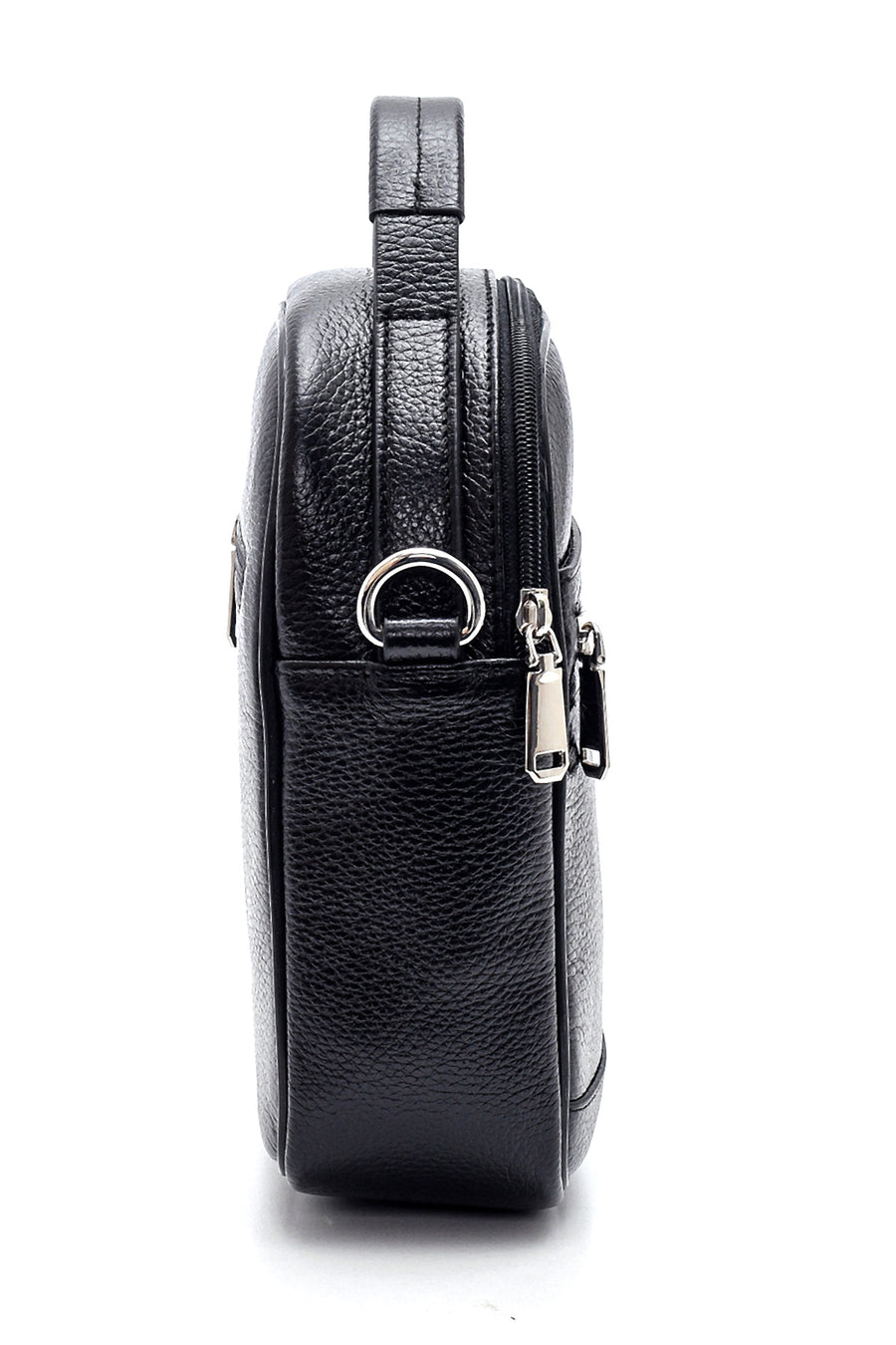 Men's Leather Crossbody Bag
