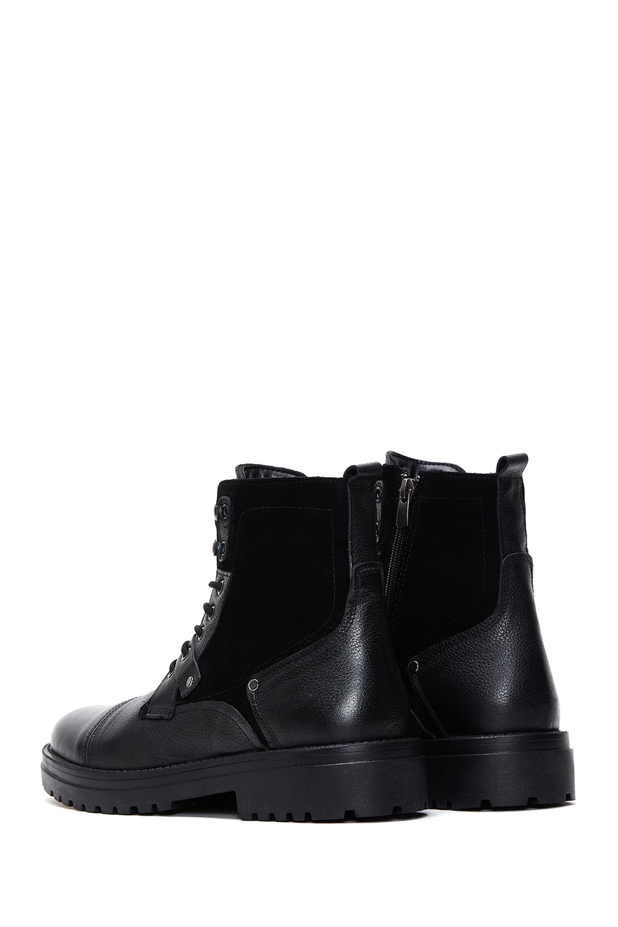 Men's Casual Leather Boots