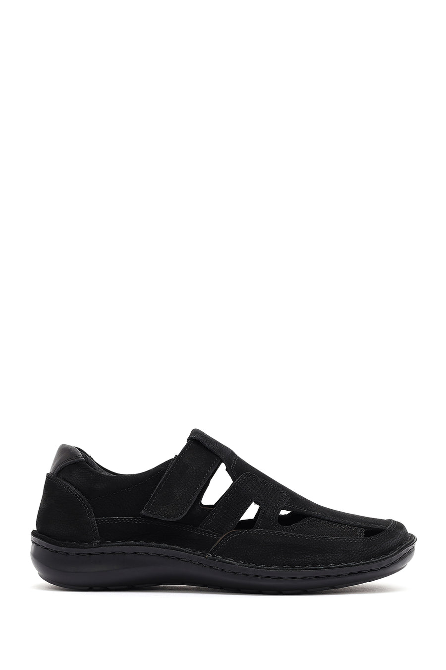 
Men's Black Nubuck Leather Casual Shoes
 25SFD7114V3 | Derimod