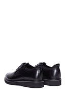 Men's Black Leather Casual Shoes | Derimod