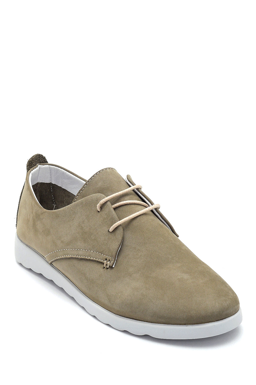 Women's Leather Oxford Shoes