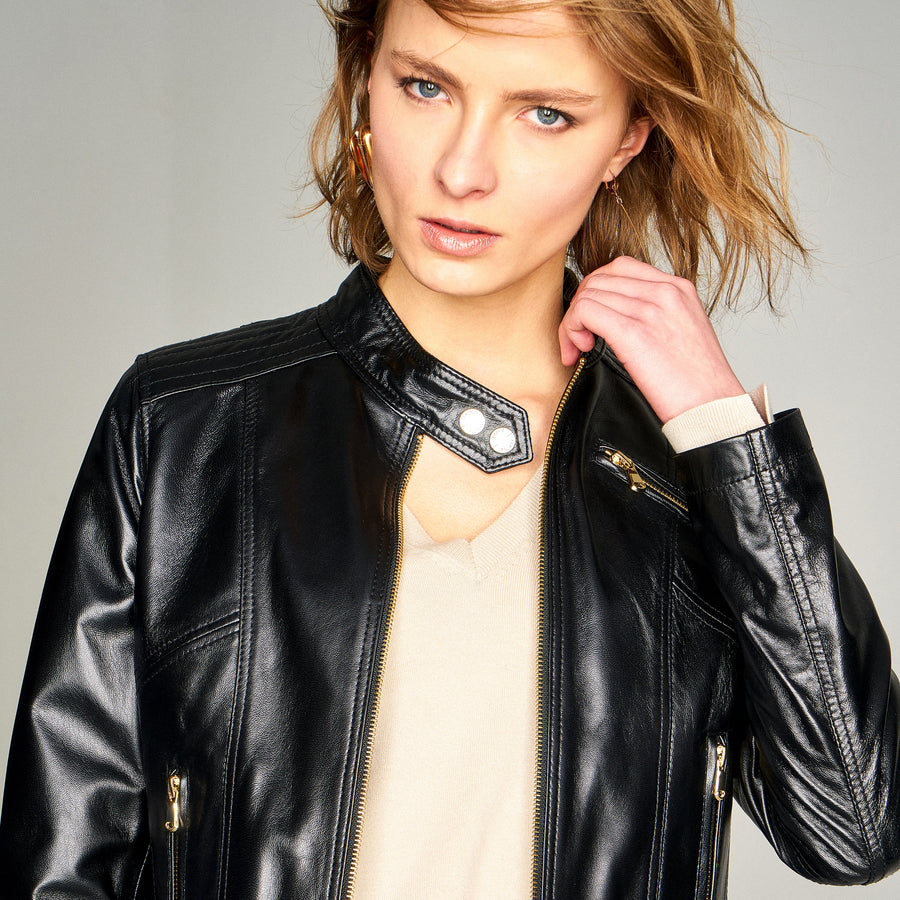 Kylie Women's Leather Jacket