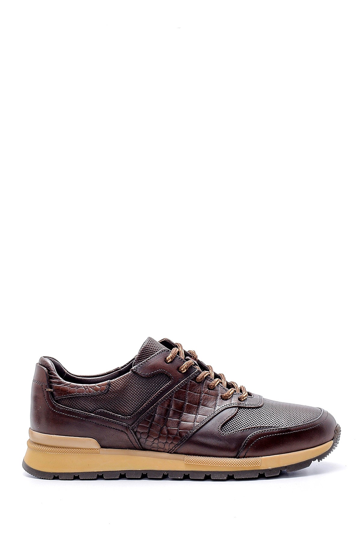 Men's Leather Sneaker 20SFD325114 | Derimod