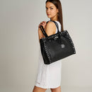 Women's Shoulder Bag with Staple Detail | Derimod