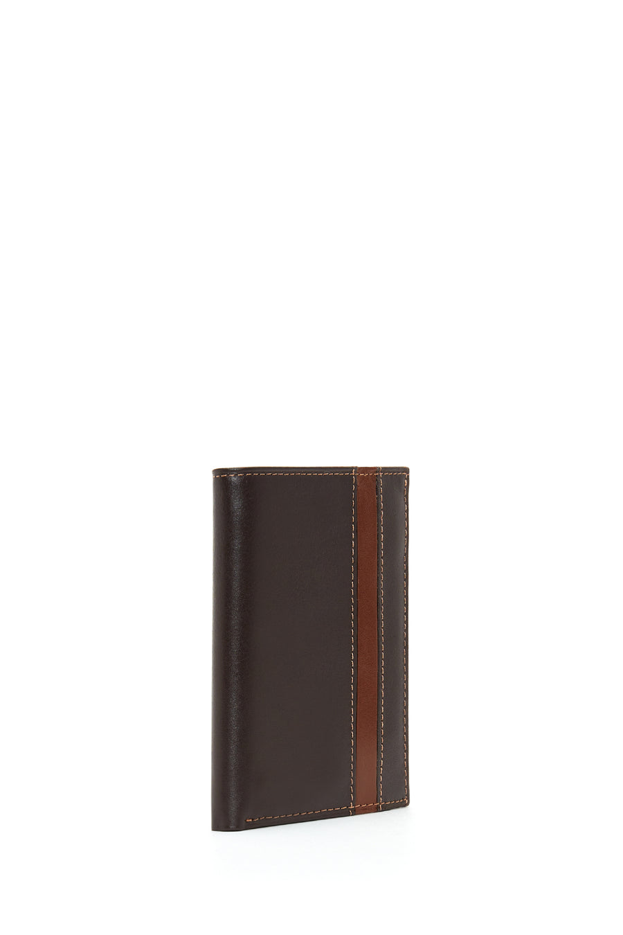 Men's Brown Leather Wallet