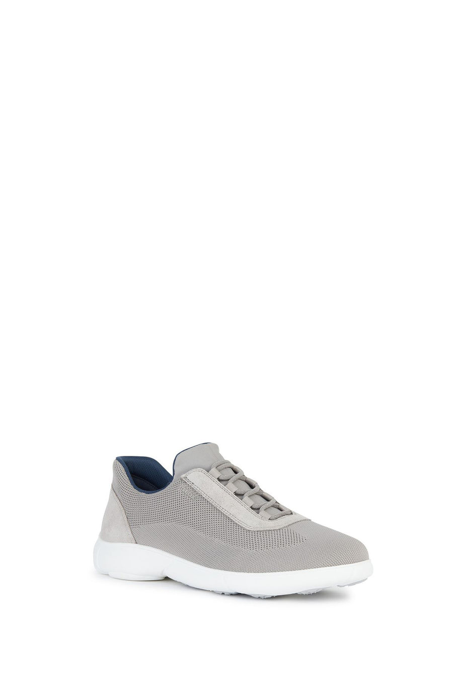 Geox Erkek Gri Nebula Bağcıklı Kumaş Sneaker