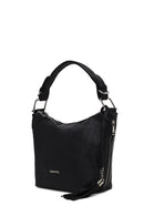 Woman Black Long-Strap Shoulder Bag | Derimod