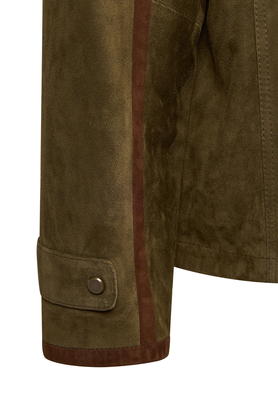 Liberty Woman Khaki Suede Jacket