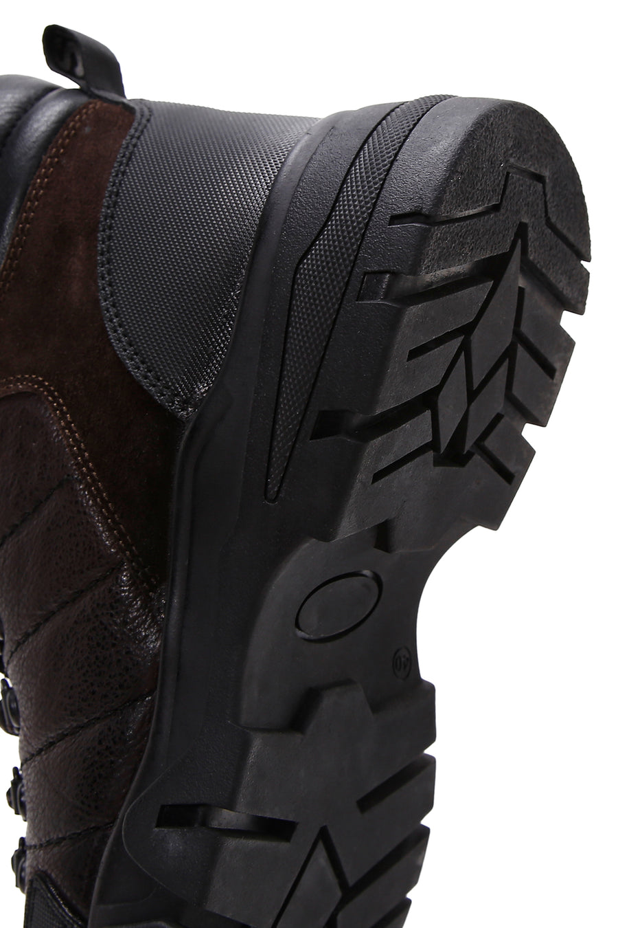 Men's Brown Leather Sports Boots