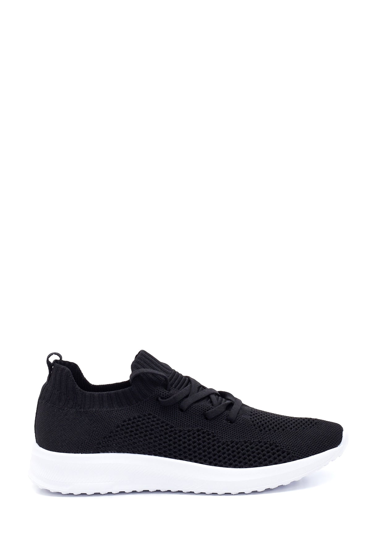 Women's Black Fabric Sneaker 22SFD43146F | Derimod