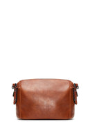 Women's Tan Long Strap Crossbody Bag | Derimod