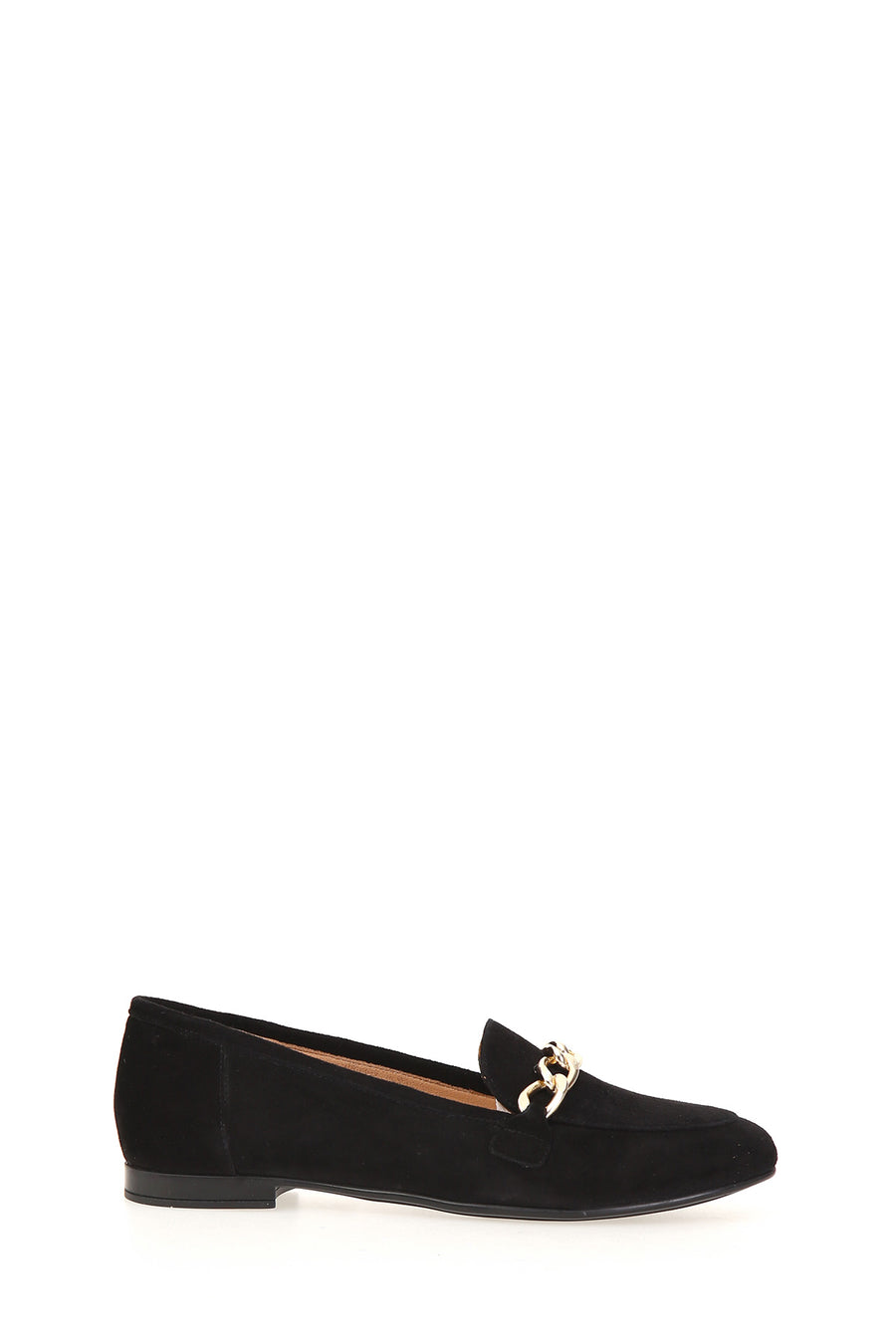 Women's Suede Shoes with Chain