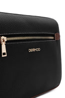 Woman Black Long-Strap Crossbody Bag | Derimod