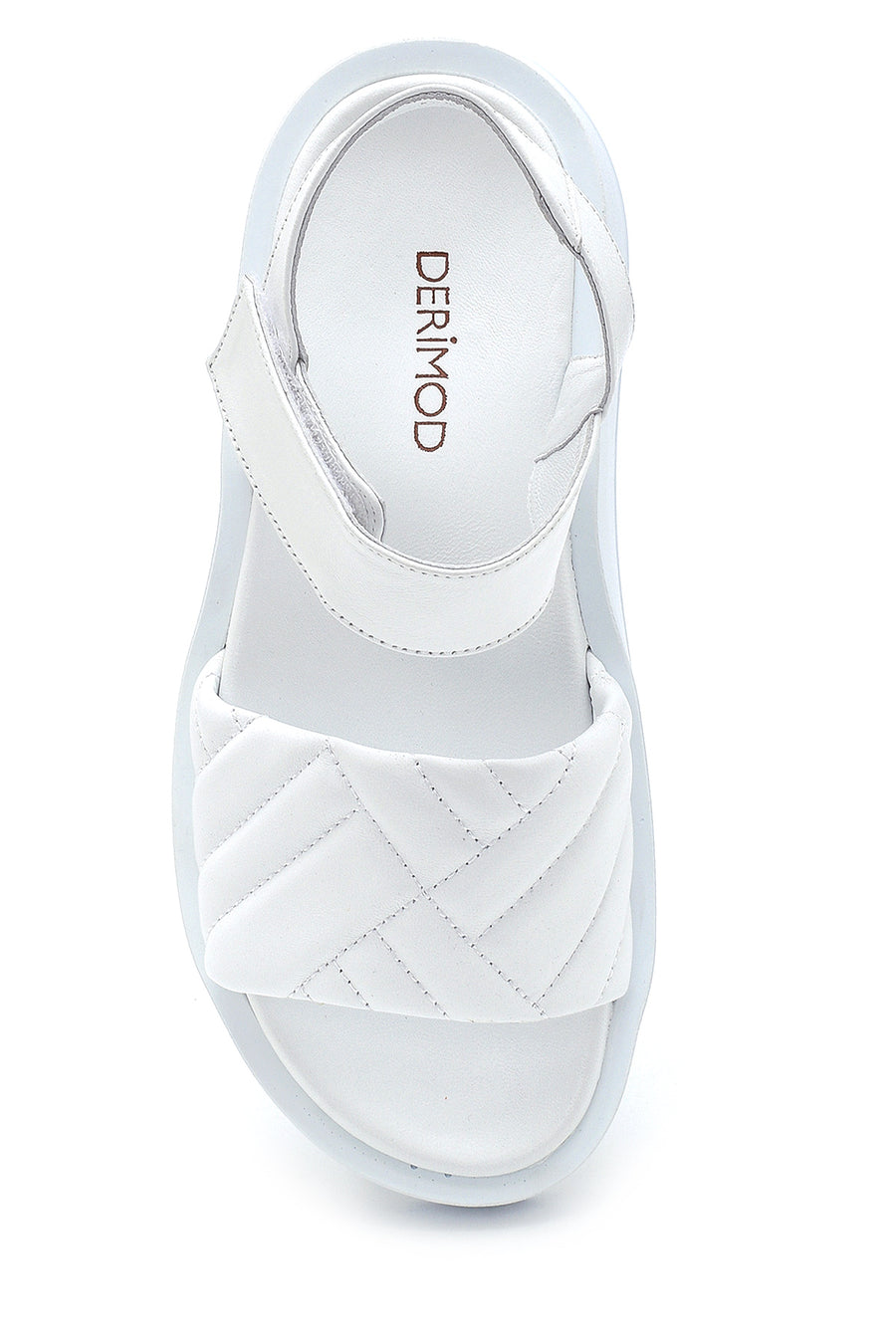 Women's Leather Strappy Sandals