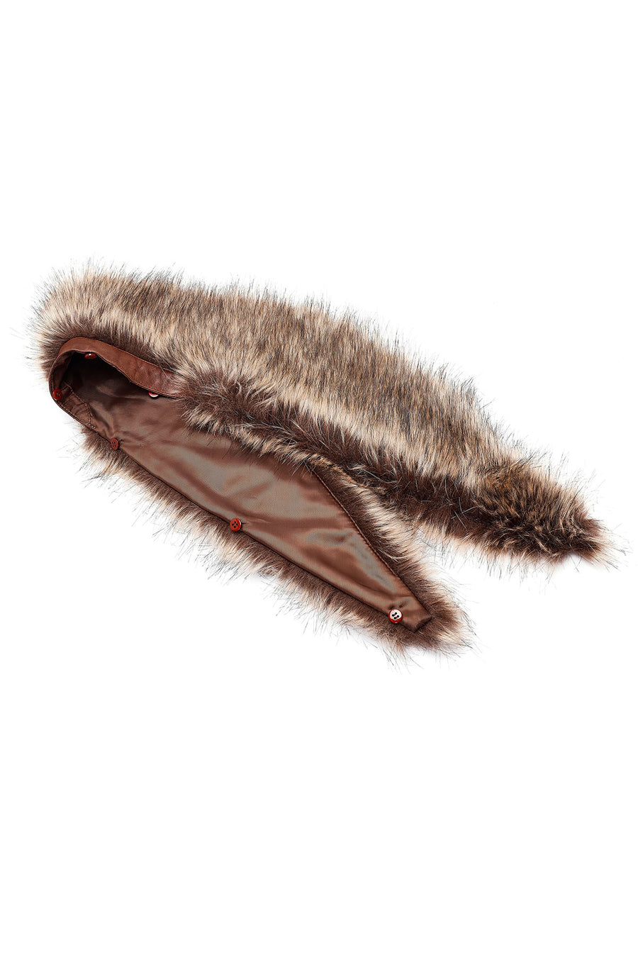 Juliet Women's Brown Fur Leather Coat