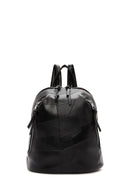 Women's Black Backpack | Derimod