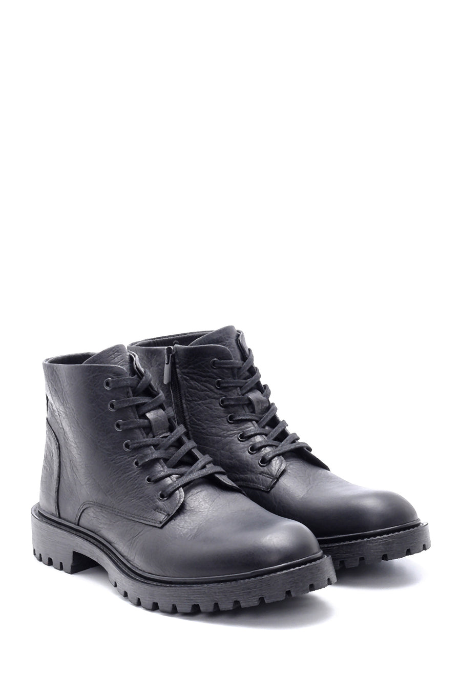 Men's Leather Casual Boots