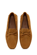 Erkek Sarı Süet Deri Casual Loafer | Derimod