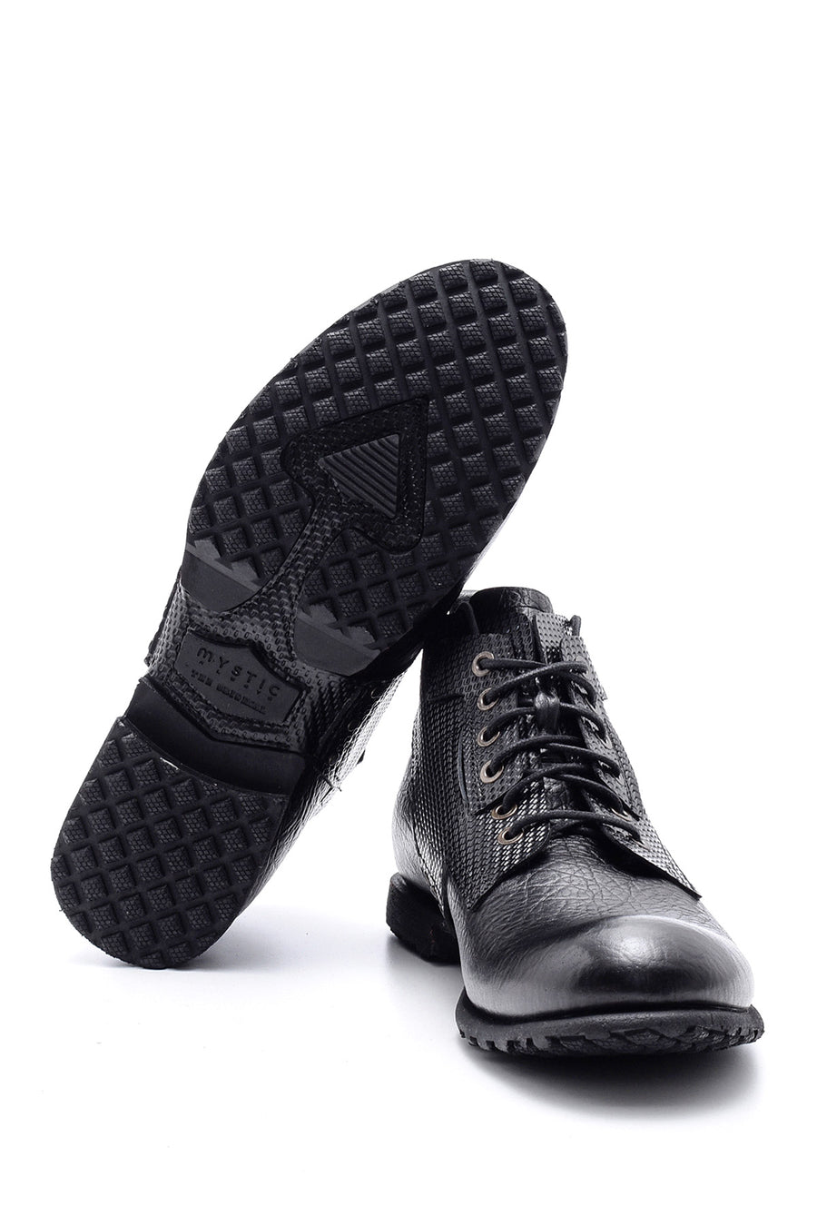Men's Casual Leather Boots