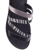 Women's Zebra Detailed Slippers | Derimod