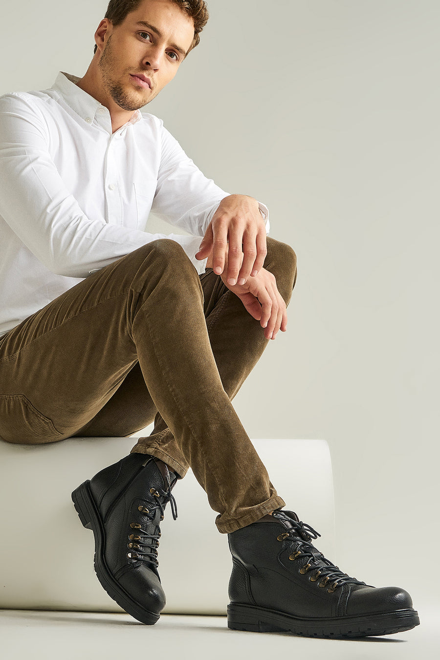 Men's Leather Boots