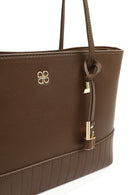 Women's Brown Long Strap Shoulder Bag | Derimod