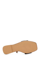 Women's Black Casual Slippers | Derimod