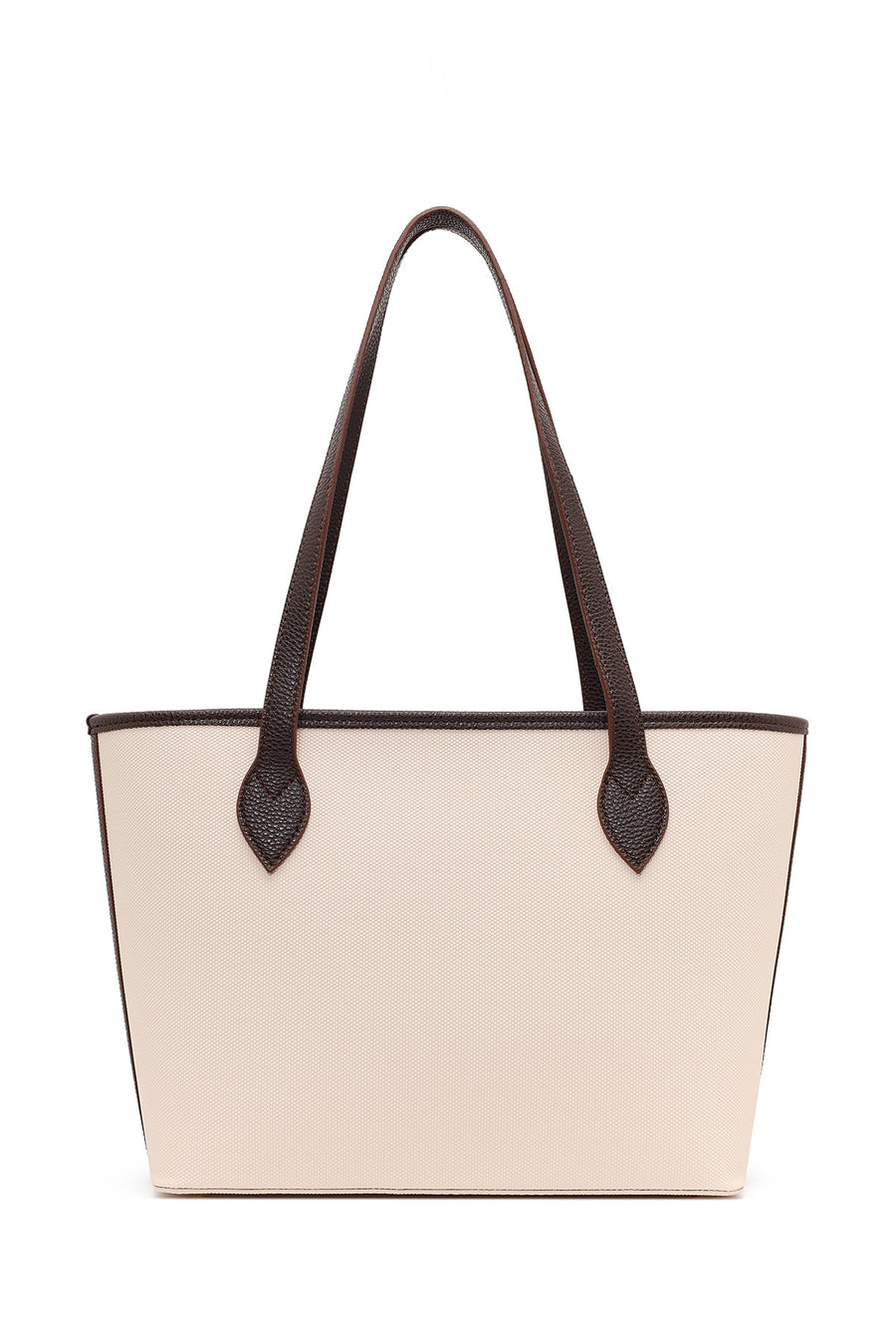 Woman Cream Shoulder Bag