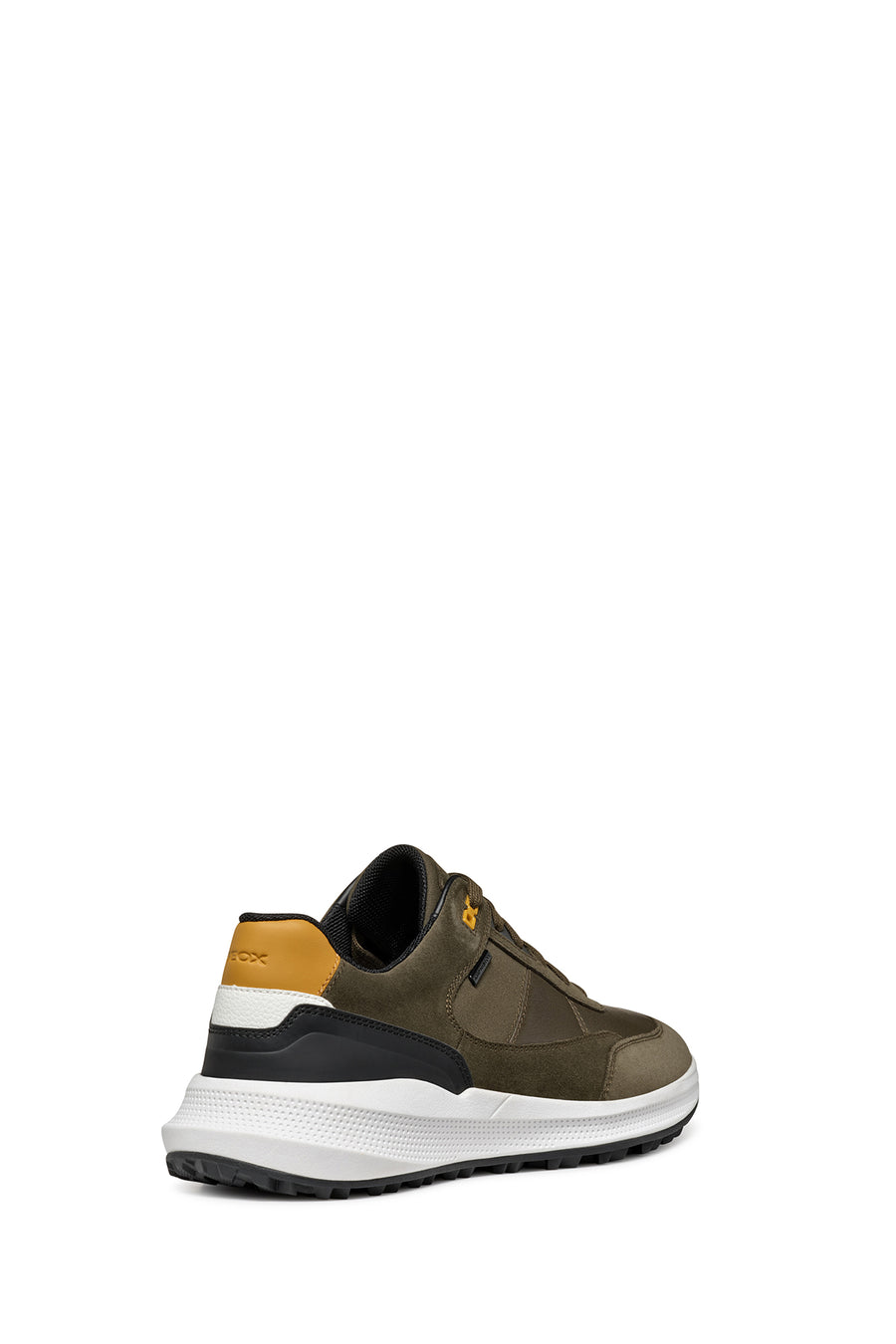 Geox Erkek Yeşil Pg1X Abx Bağcıklı Waterproof Deri Sneaker