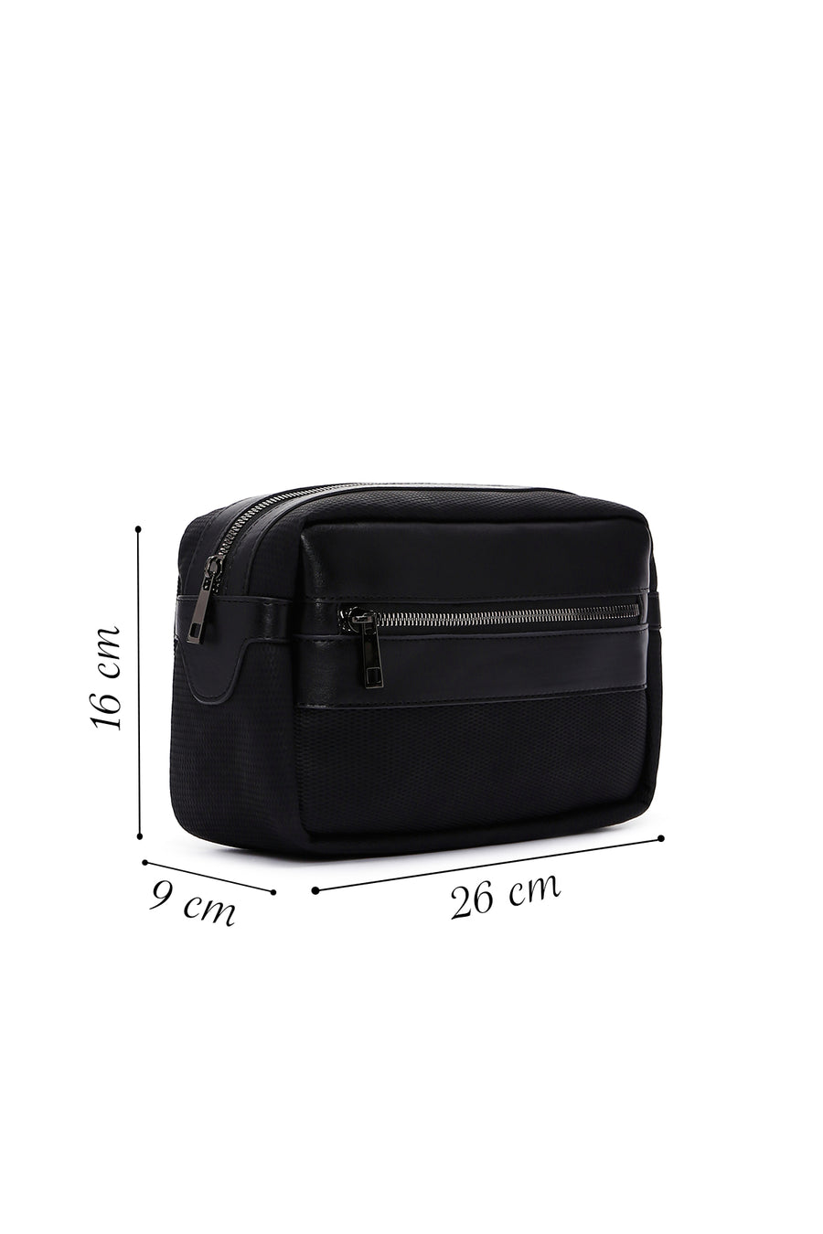 Men's Black Handbag