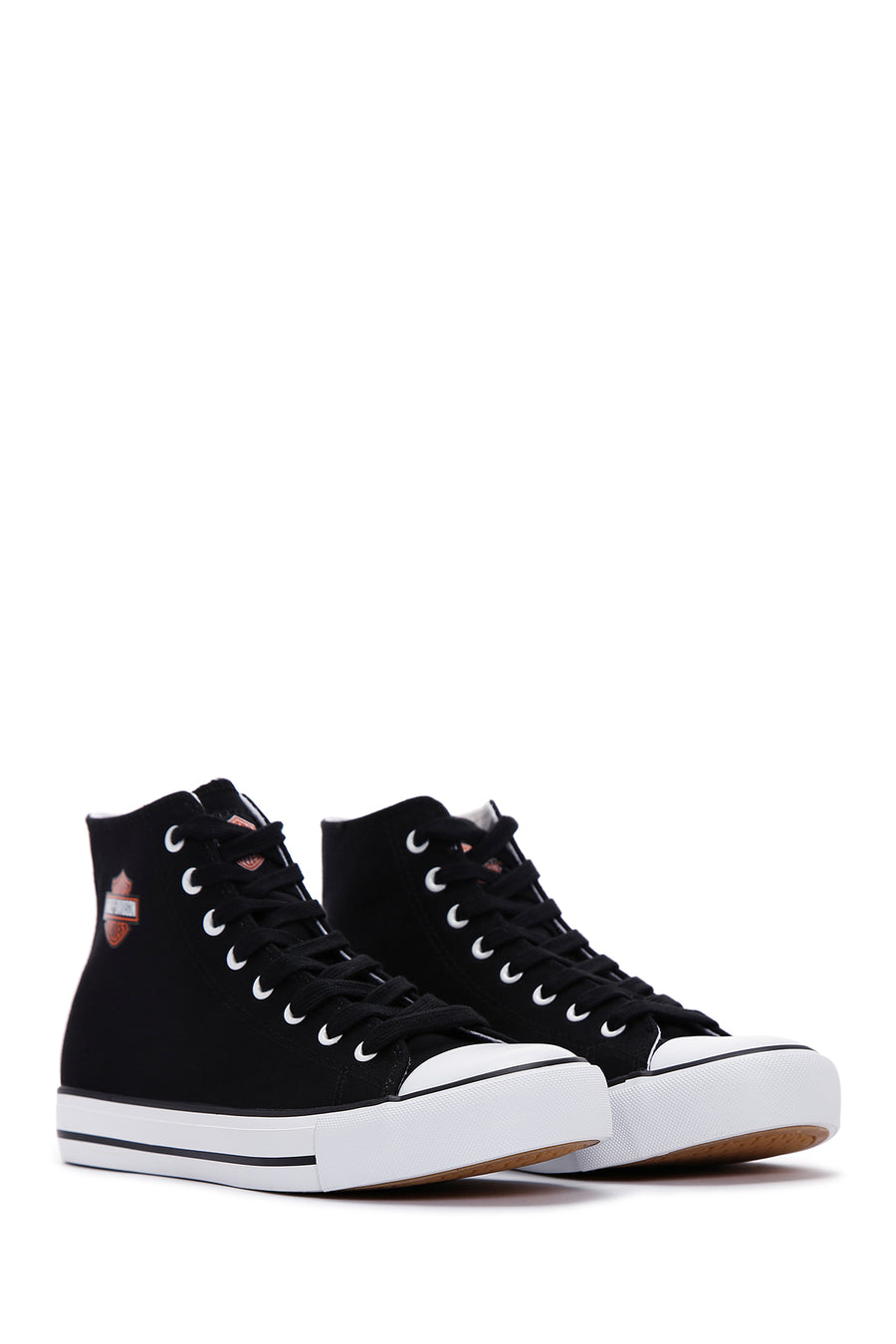 Harley Davidson Erkek Siyah Pittsburgh Bilekli Sneaker