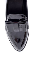 Women's Patent Leather Heel Detailed Shoes | Derimod