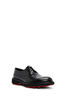 Men's Black Lace-up Leather Casual Shoes | Derimod